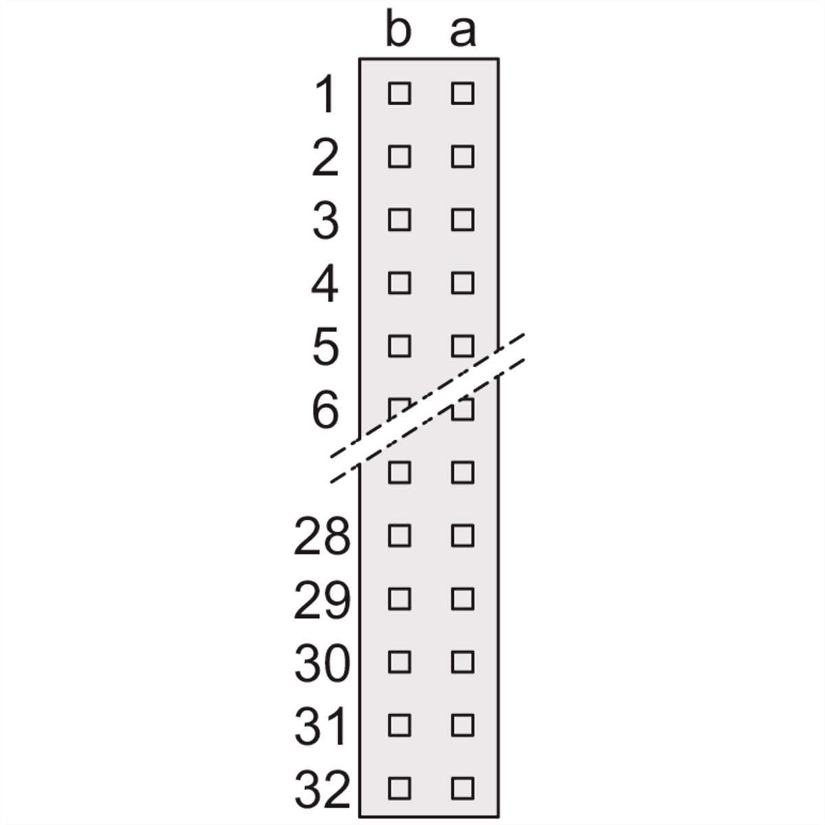NVent SCHROFF 69001664 Federleiste 1St.