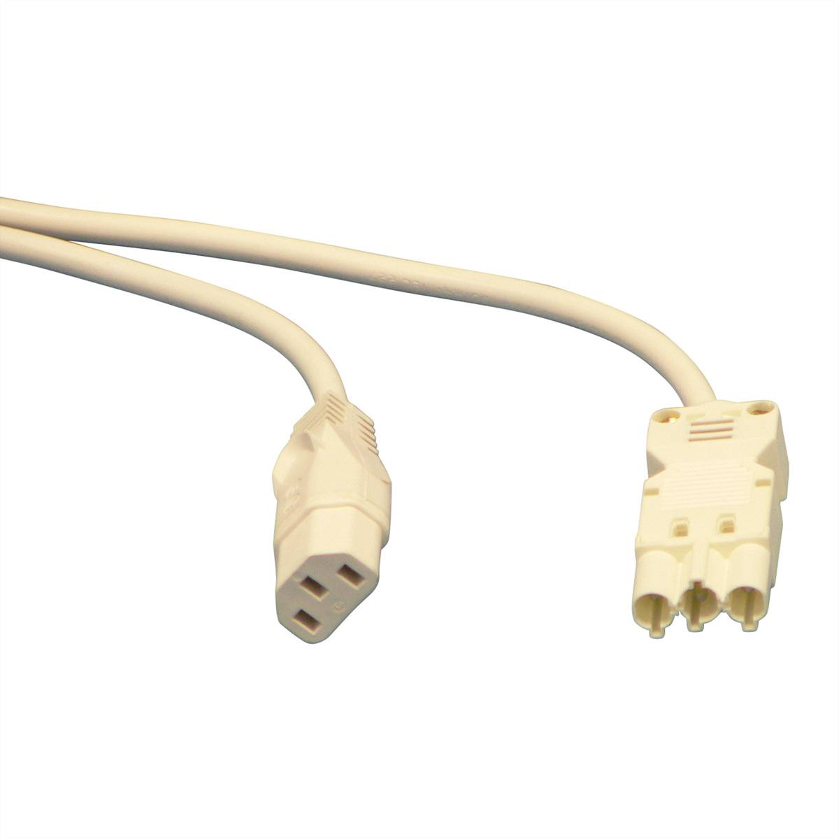 NVent SCHROFF 60118333 19 Zoll Netzwerkschrank-Anschlusskabel