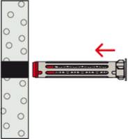 Fischer 572920 DuoHM 4x55 S PH PZ Hohlraumdübel 55mm 25St.