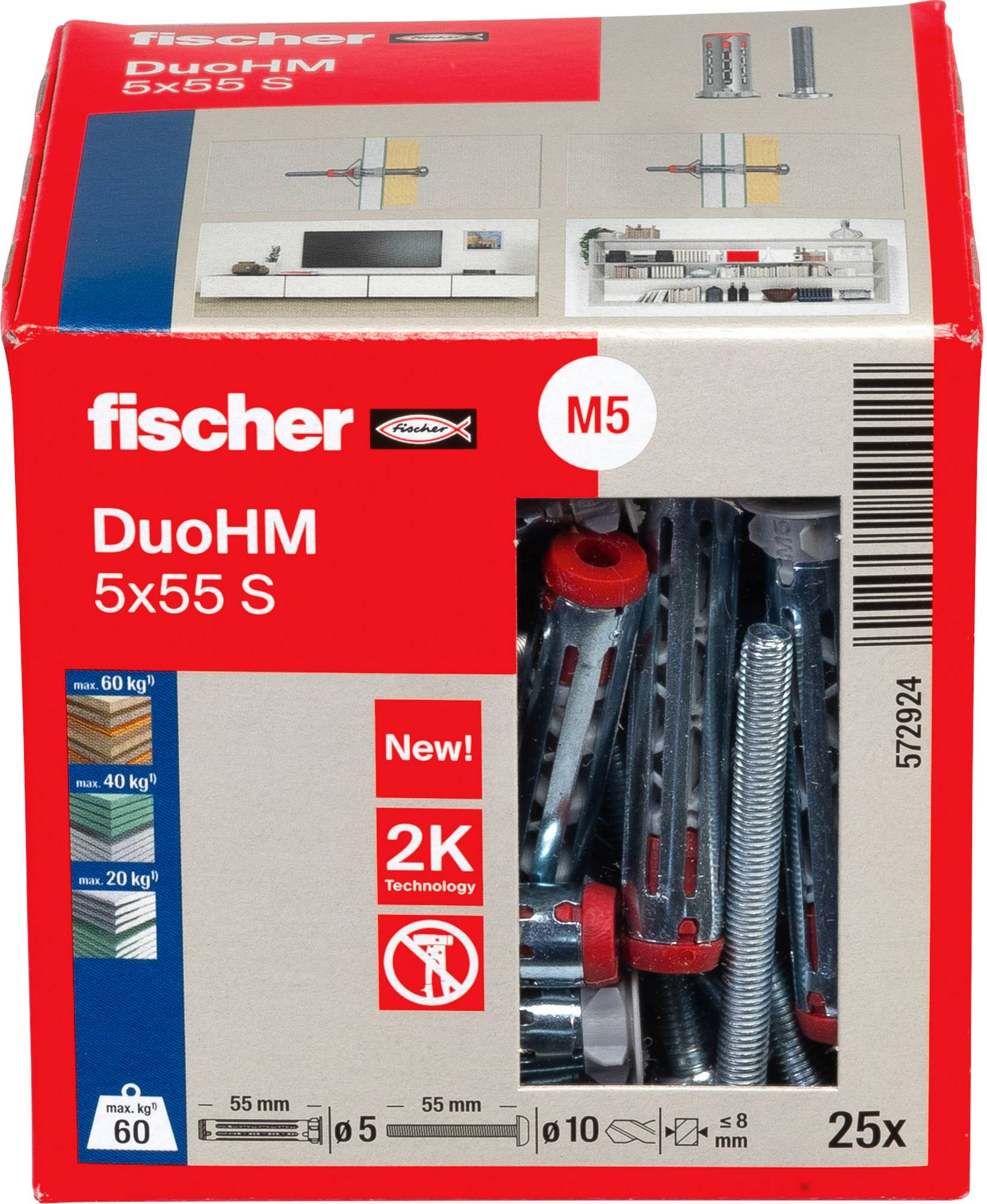 Eine Illustration, die ein manuelles Elektrowerkzeug zeigt, das falsch angewendet wird, mit einem Warnsymbol und dem Wort „STOPP