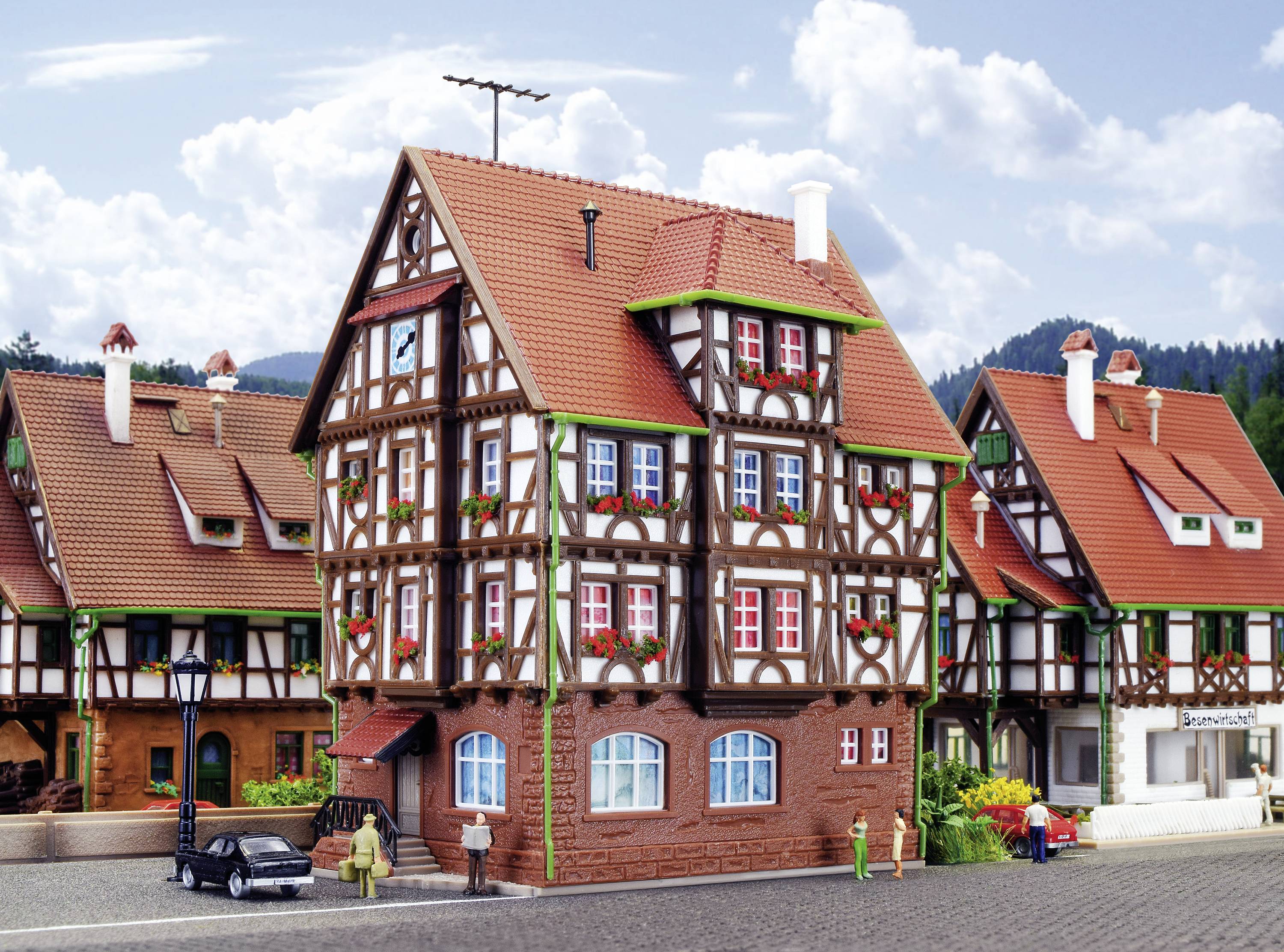 Vollmer 47756 N Fachwerkhaus