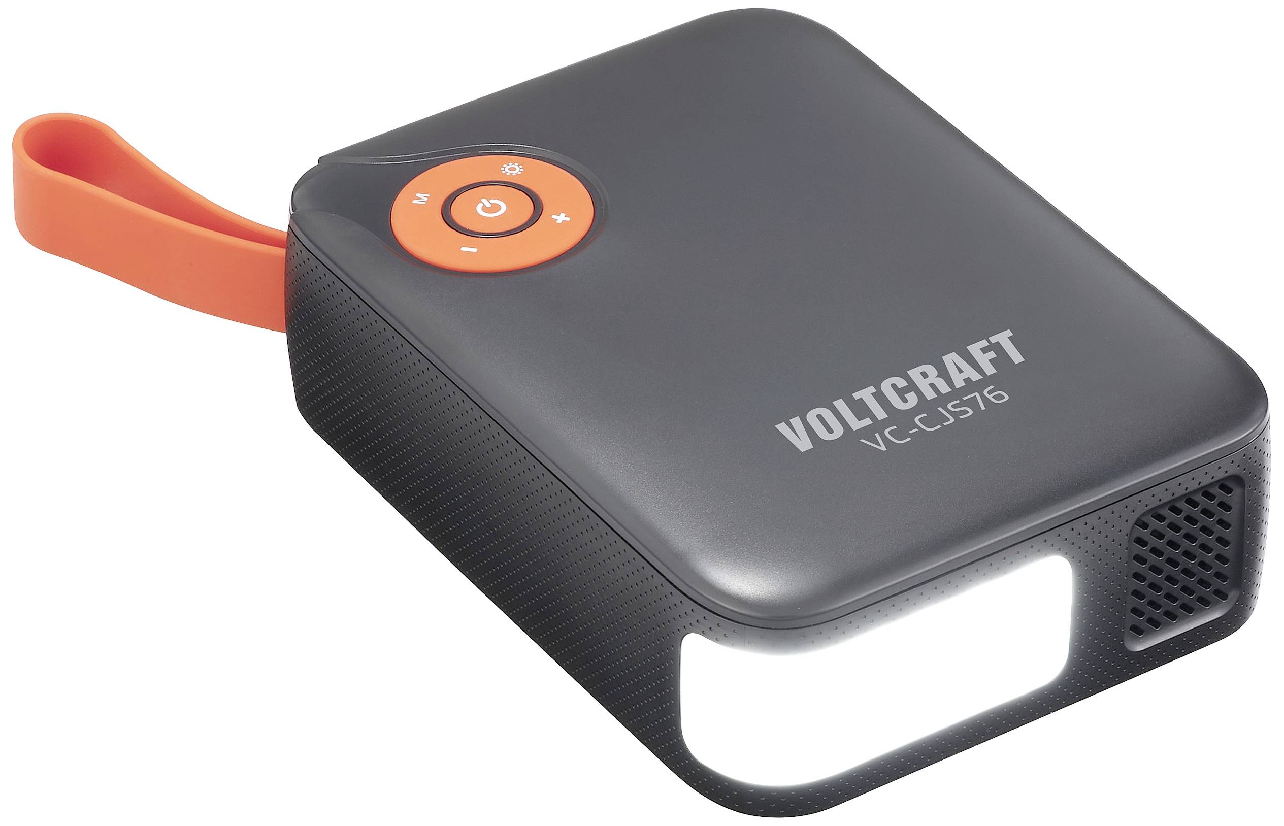 VOLTCRAFT Schnellstartsystem VC-CJS76 VC-16024485 Starthilfestrom (12 V)=300A 12 V-Ausgang 2x, USB-Steckdose 2x, Lade- und