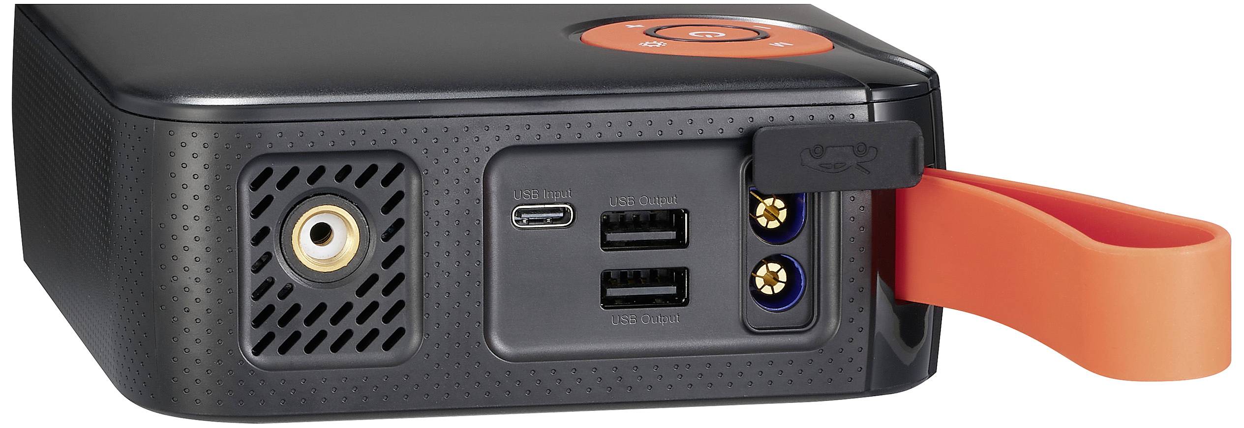 VOLTCRAFT Schnellstartsystem VC-CJS76 VC-16024485 Starthilfestrom (12 V)=300A 12 V-Ausgang 2x, USB-Steckdose 2x, Lade- und