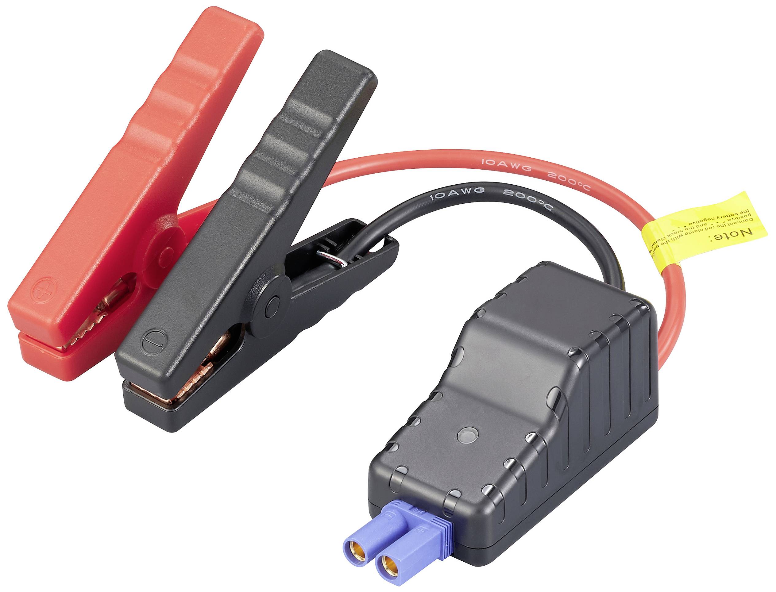 VOLTCRAFT Schnellstartsystem VC-CJS76 VC-16024485 Starthilfestrom (12 V)=300A 12 V-Ausgang 2x, USB-Steckdose 2x, Lade- und