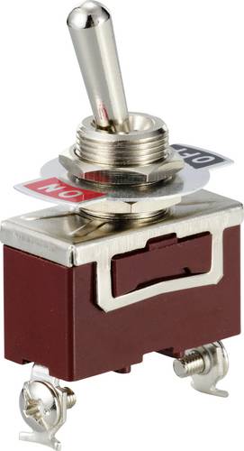 TRU COMPONENTS TC-12819620 Kippschalter 250 V/AC 15 A 1 x Ein/Aus rastend 1 St.