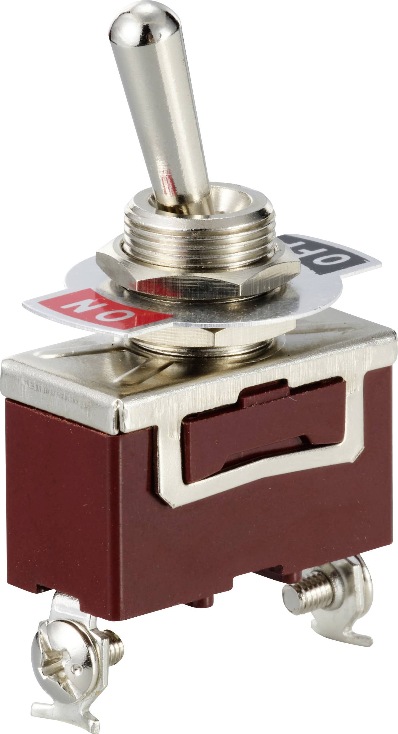 TRU COMPONENTS TC-12819620 Kippschalter 250 V/AC 15 A 1 x Ein/Aus rastend 1 St.