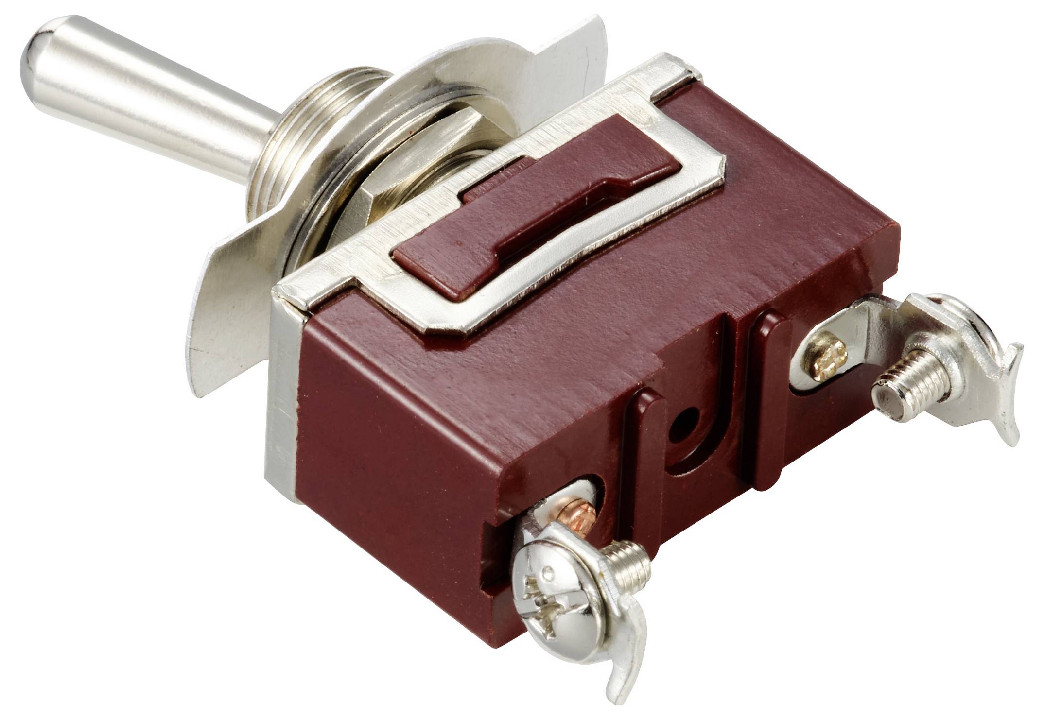 TRU COMPONENTS TC-12819620 Kippschalter 250 V/AC 15A 1 x Ein/Aus rastend 1St.