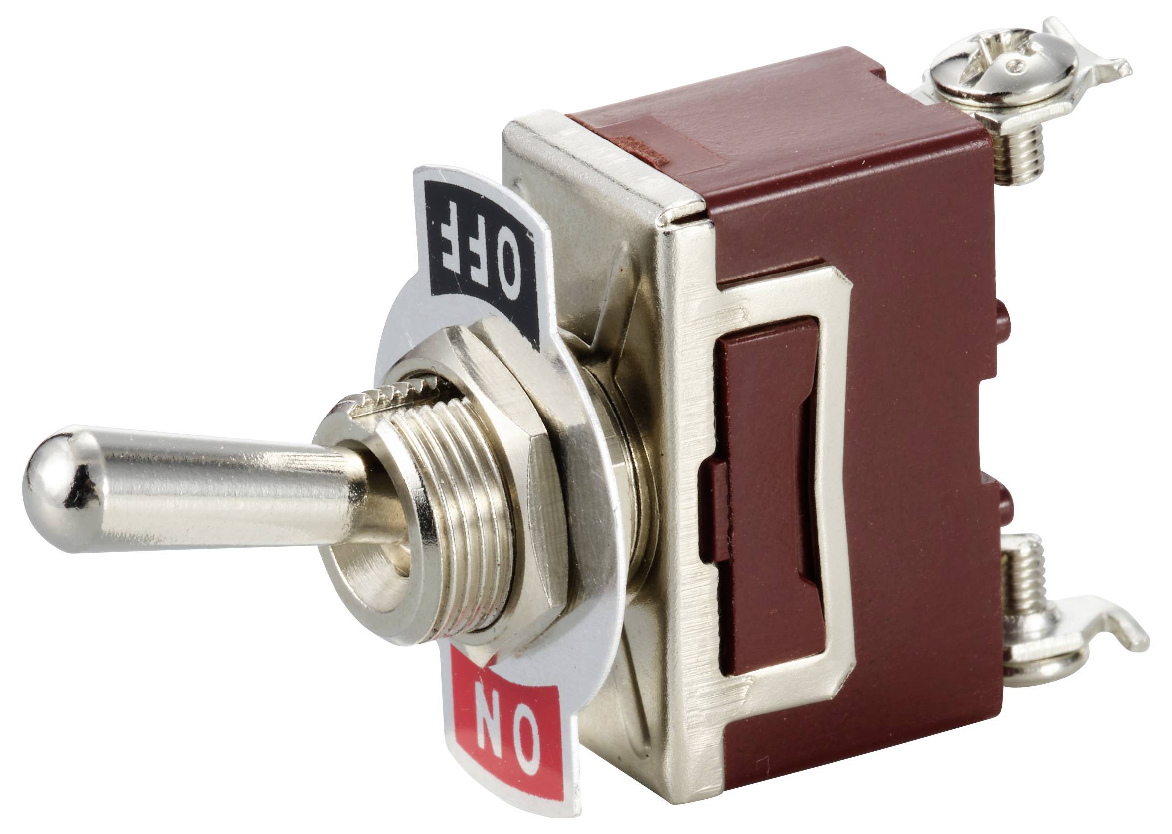 TRU COMPONENTS TC-12819620 Kippschalter 250 V/AC 15A 1 x Ein/Aus rastend 1St.