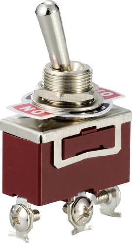 TRU COMPONENTS TC-12819628 Kippschalter 250 V/AC 15 A 1 x Ein/Aus/Ein rastend 1 St.