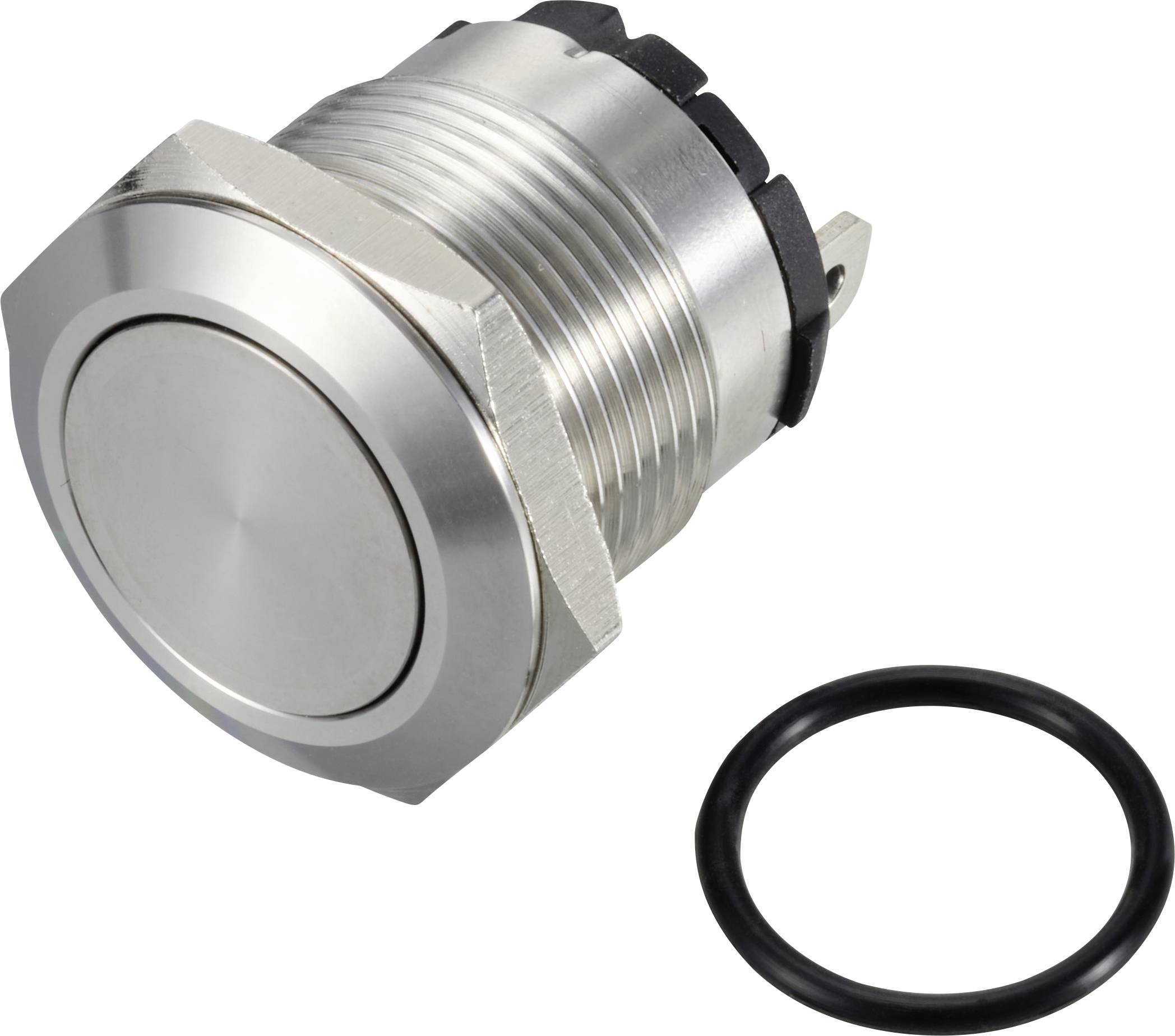 TRU COMPONENTS TC-12819632 Druckschalter 250 V/AC 20A IP67 tastend 1St.