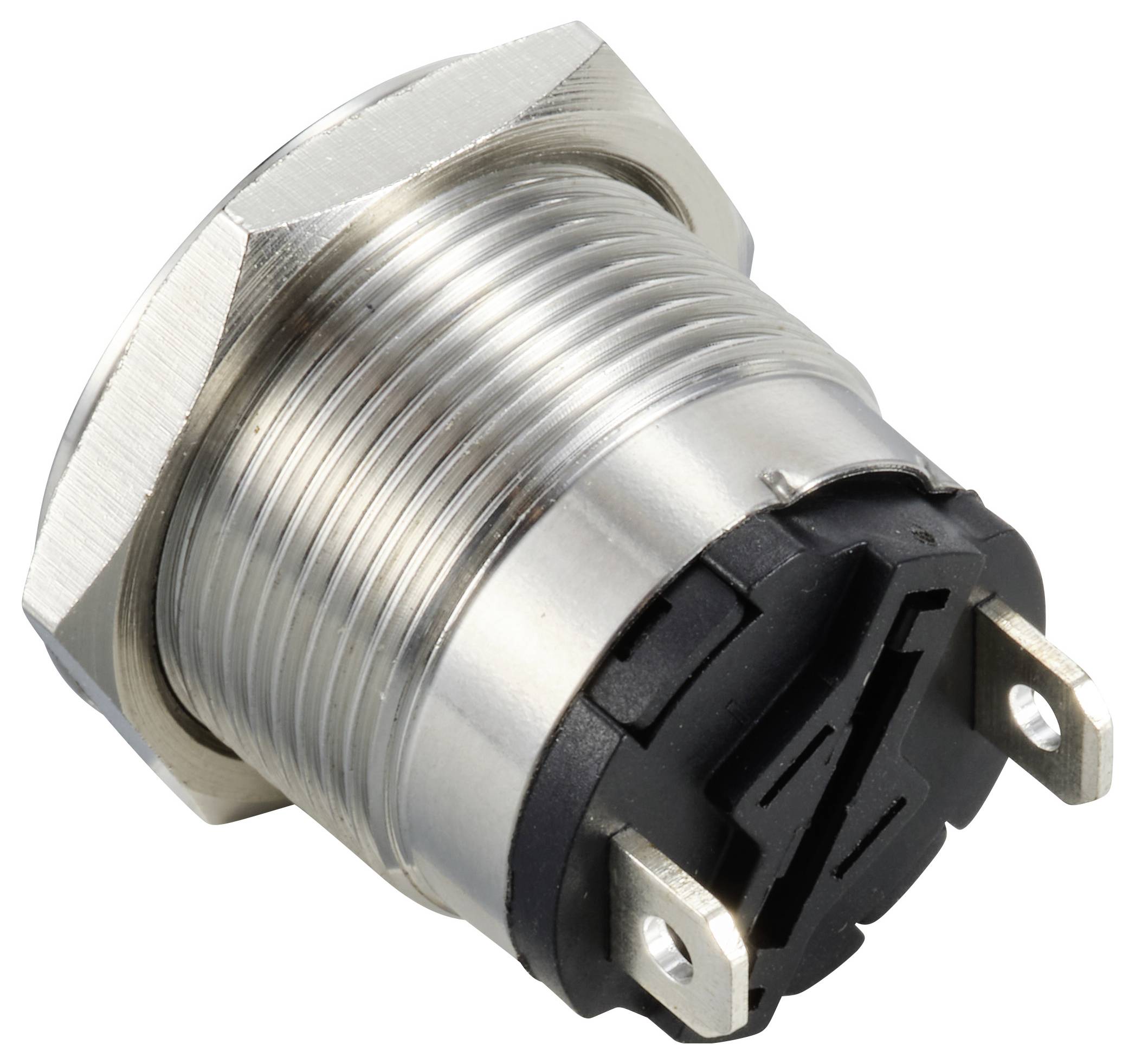 TRU COMPONENTS TC-12819632 Druckschalter 250 V/AC 20A IP67 tastend 1St.