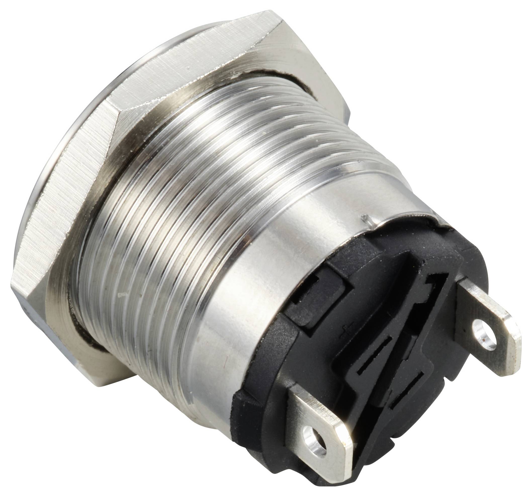 TRU COMPONENTS TC-12819636 Druckschalter 250 V/AC 20A IP67 rastend 1St.