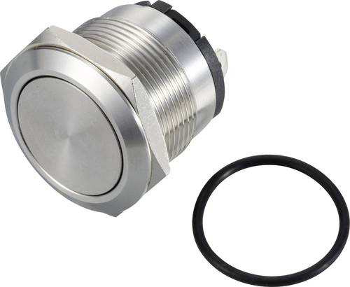 TRU COMPONENTS TC-12819640 Druckschalter 250 V/AC 20 A IP67 tastend 1 St.