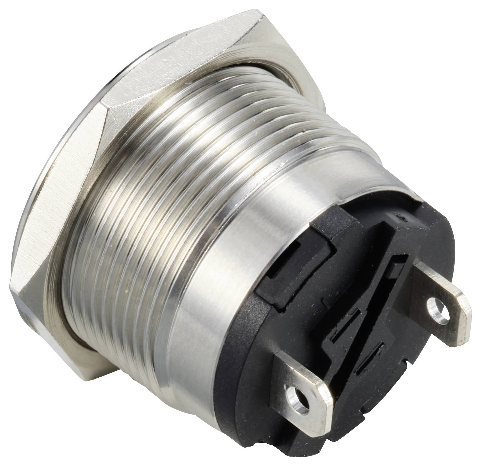 TRU COMPONENTS TC-12819644 Druckschalter 250 V/AC 20A IP67 rastend 1St.