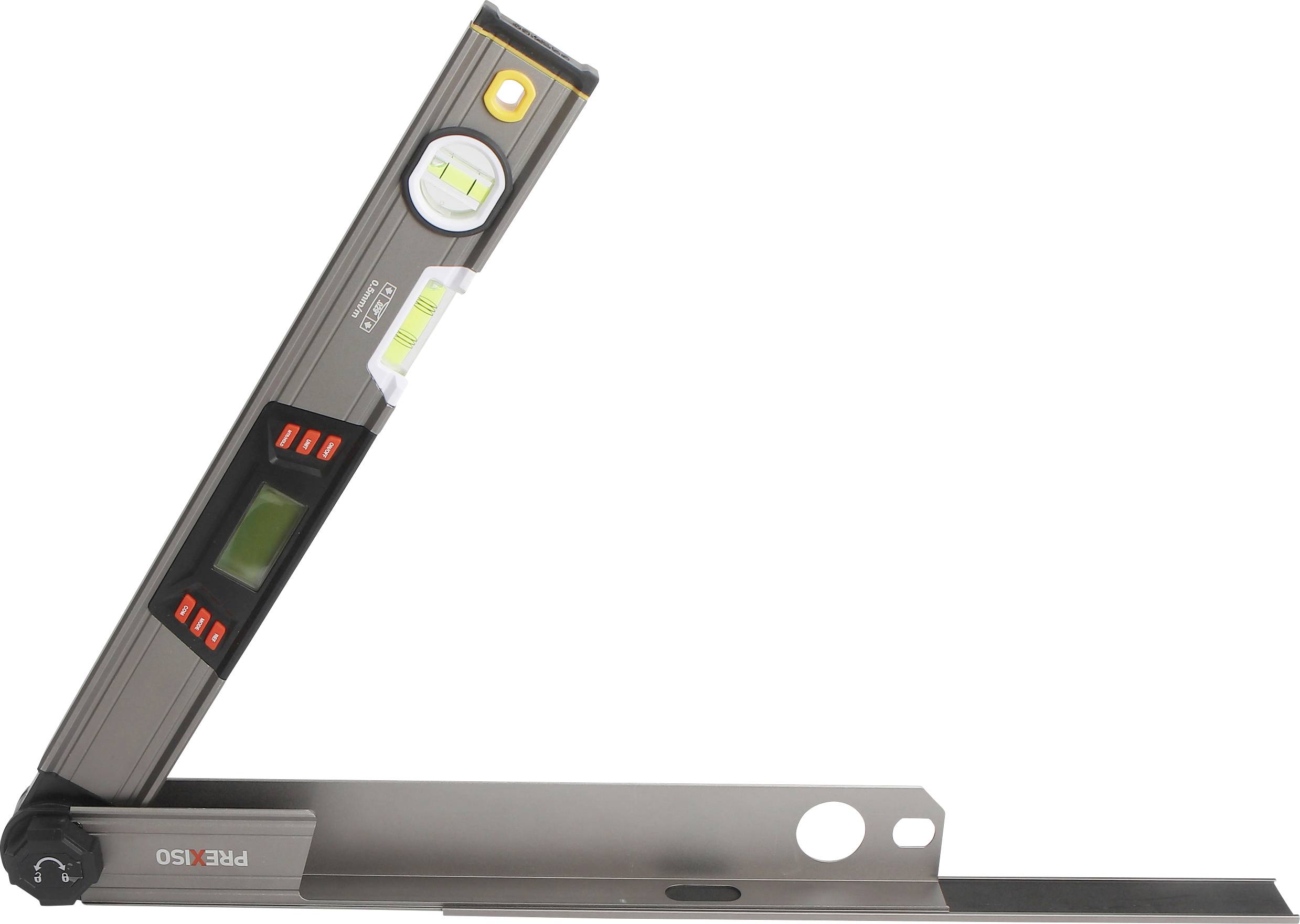 Prexiso PMF220 Digitale Wasserwaage inkl. Tasche 502 mm 220 °