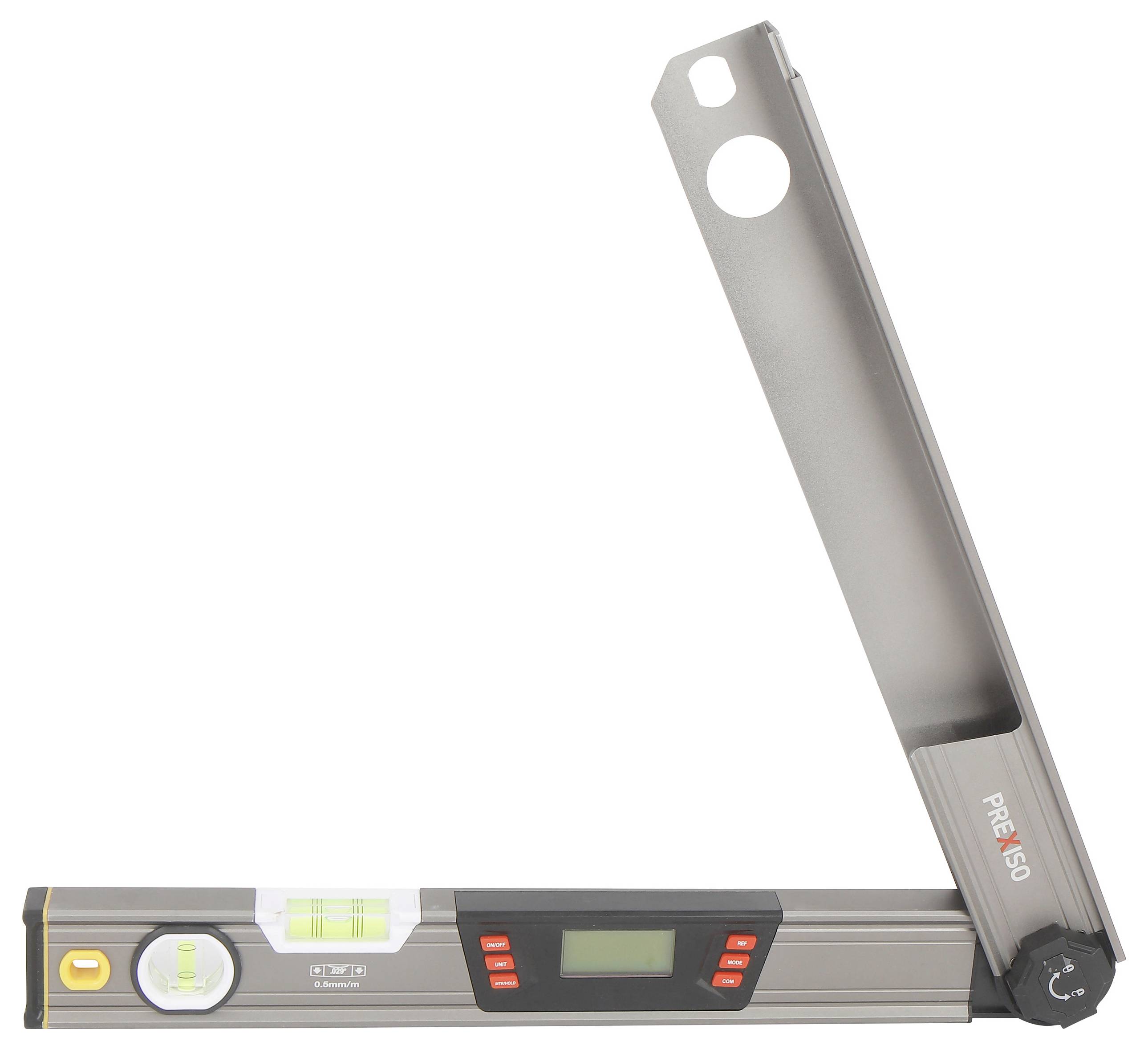 Prexiso PMF220 Digitale Wasserwaage inkl. Tasche 502 mm 220 °