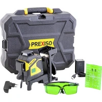 Prexiso PLC3-360G 360°-Linienlaser grüner Laser, inkl. 360° Laser, inkl. Akku, inkl. Box Reichweite (max.): 60m Prexiso PLC3-360G 360°-Linienlaser grüner Laser, inkl. 360° Laser, inkl. Akku, inkl. Box Reichweite (max.): 60m