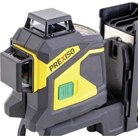 Prexiso PLC3-360G 360°-Linienlaser grüner Laser, inkl. 360° Laser, inkl. Akku, inkl. Box Reichweite (max.): 60m Prexiso PLC3-360G 360°-Linienlaser grüner Laser, inkl. 360° Laser, inkl. Akku, inkl. Box Reichweite (max.): 60m