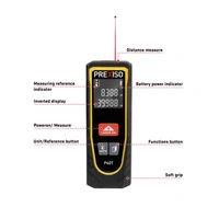 Prexiso Laser-Entfernungsmesser 40m Prexiso Laser-Entfernungsmesser 40m