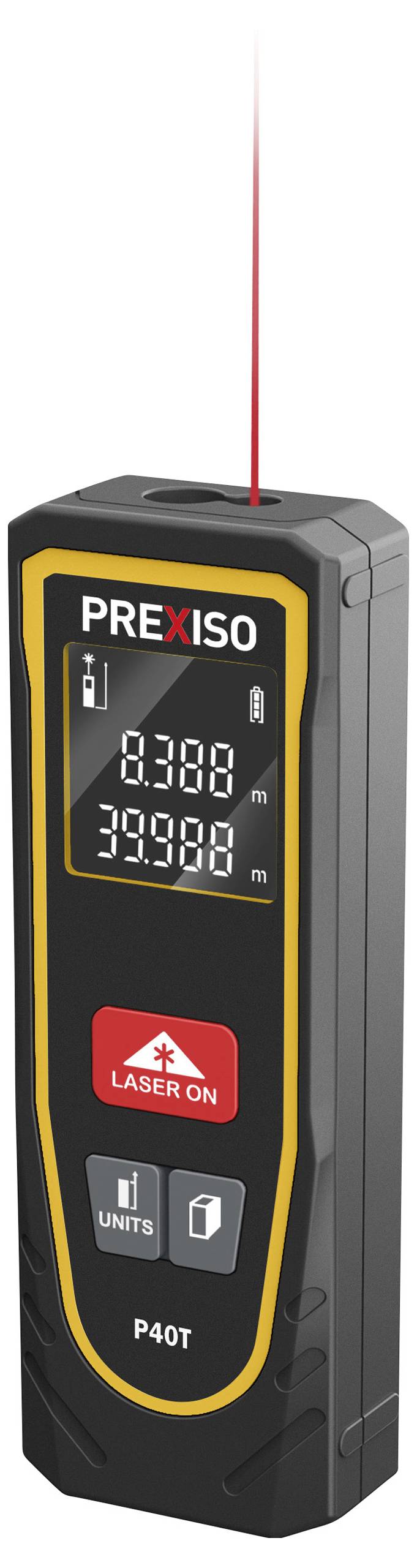 Prexiso Laser-Entfernungsmesser 40 m