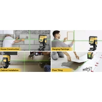 Prexiso PLC10UGT Kreuzlinienlaser inkl. Stativ Prexiso PLC10UGT Kreuzlinienlaser inkl. Stativ