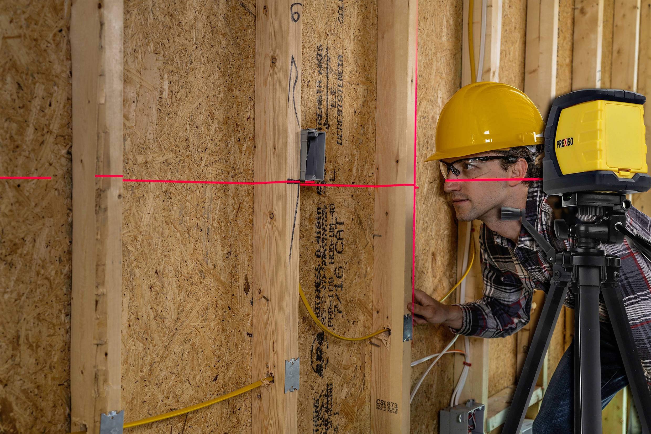 Prexiso P2LC15S Kreuzlinienlaser