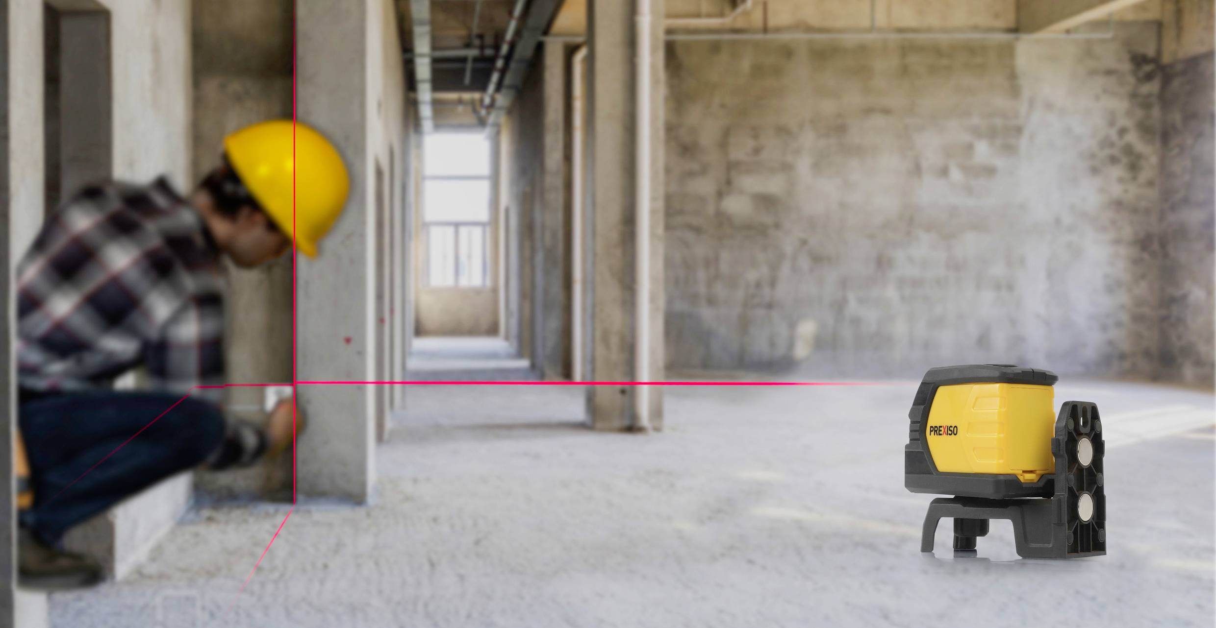 Prexiso P2LC15S Kreuzlinienlaser