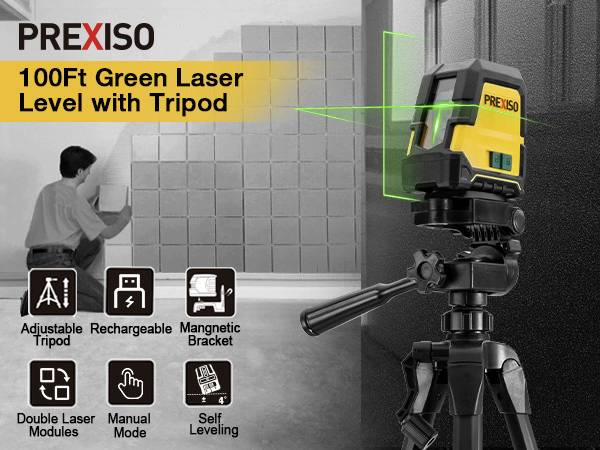 Prexiso PLC30GLIT Kreuzlinienlaser
