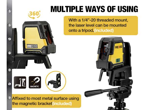 Prexiso PLC30GLIT Kreuzlinienlaser
