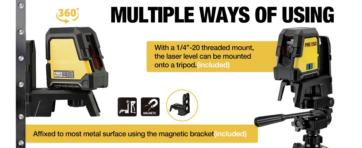 Prexiso PLC30GLIT Kreuzlinienlaser