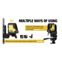 Prexiso PLC30GLIT Kreuzlinienlaser Prexiso PLC30GLIT Kreuzlinienlaser