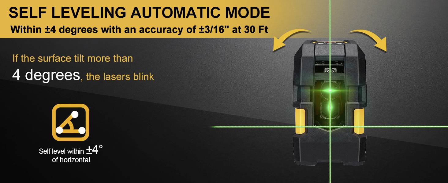 Prexiso PLC30GLIT Kreuzlinienlaser