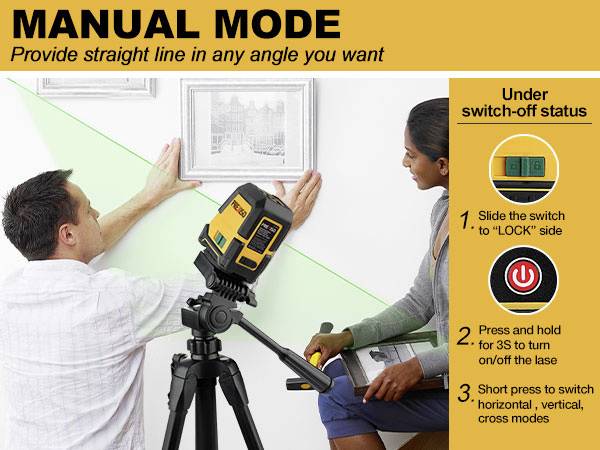 Prexiso PLC30GLIT Kreuzlinienlaser