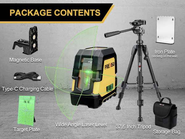 Prexiso PLC30GLIT Kreuzlinienlaser