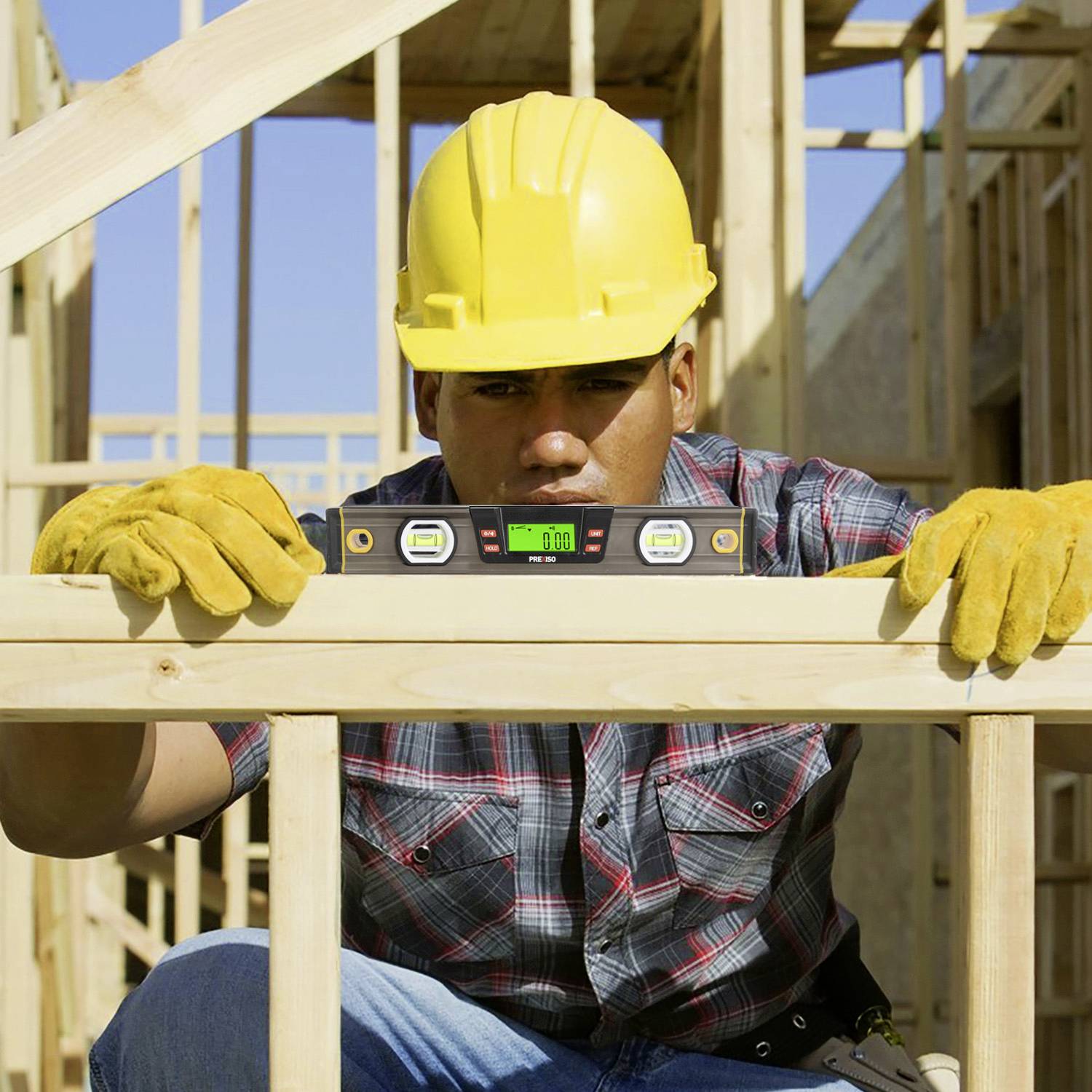 Prexiso PTD250 Digitale Wasserwaage 290mm 0.05°