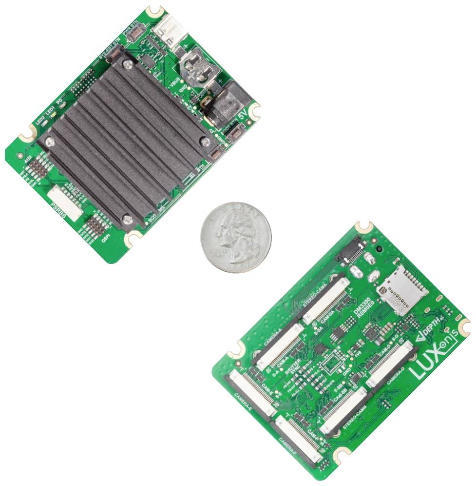 Luxonis Entwicklungsboard MBS-ENTB-81