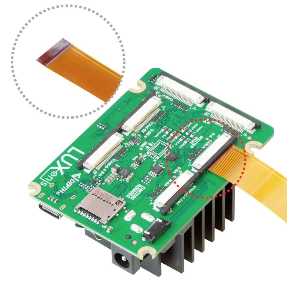 Luxonis Entwicklungsboard MBS-ENTB-81