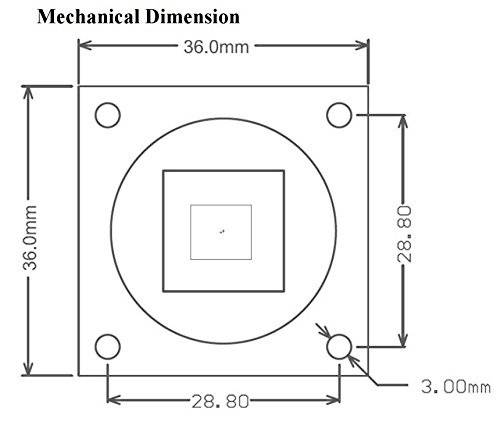 Arducam Kameramodul MBS-SES-185-03