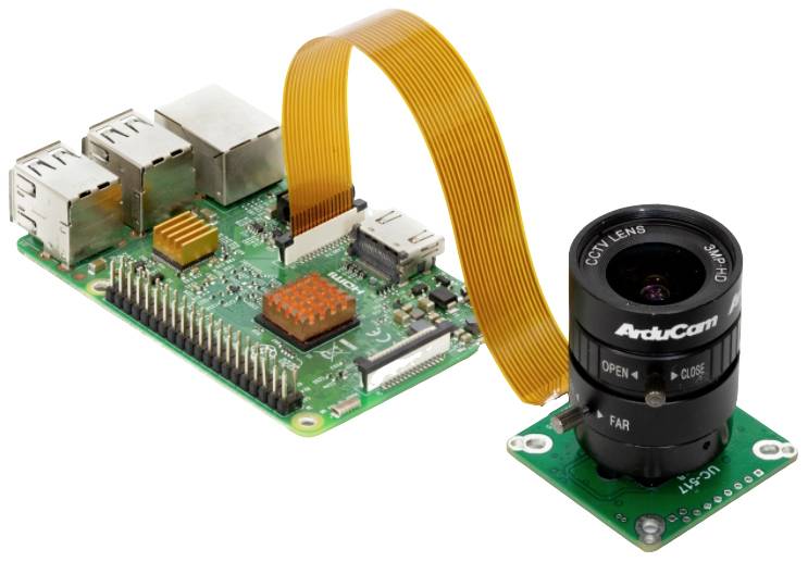 Arducam Kameramodul MBS-SES-185-25