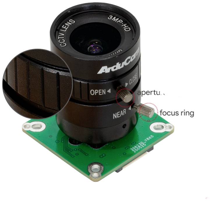 Arducam Kameramodul MBS-SES-185-26