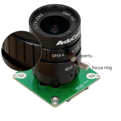 Arducam Kameramodul MBS-SES-185-26 Arducam Kameramodul MBS-SES-185-26