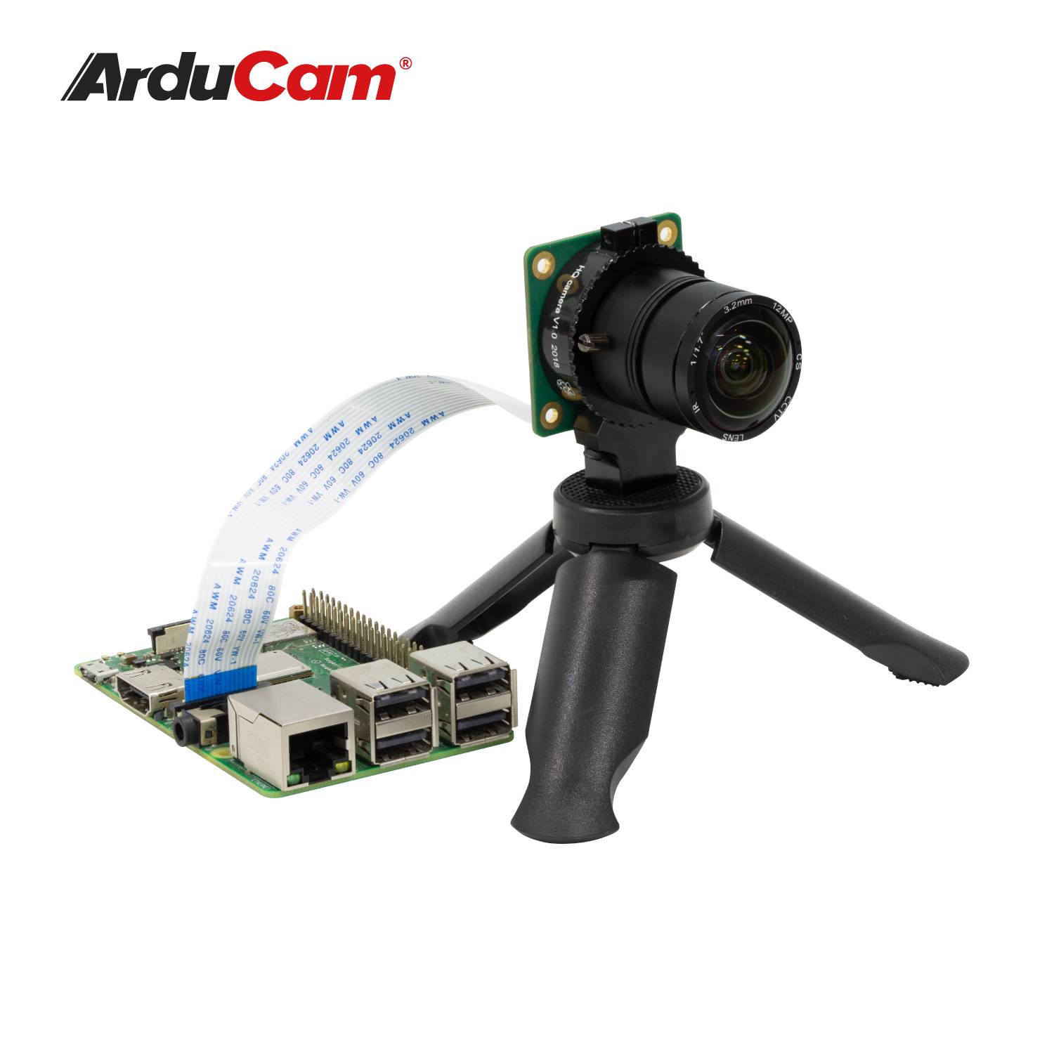 Arducam Objektiv MBS-Z-143-08