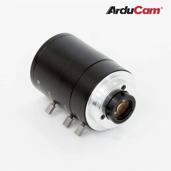 Arducam Objektiv MBS-Z-142-06