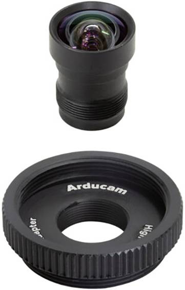 Arducam Objektiv MBS-Z-144-18