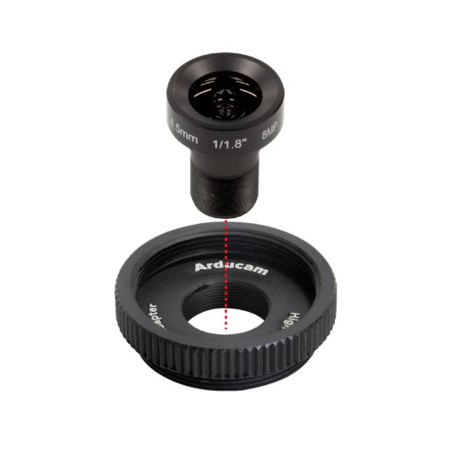 Arducam Objektiv MBS-Z-144-23