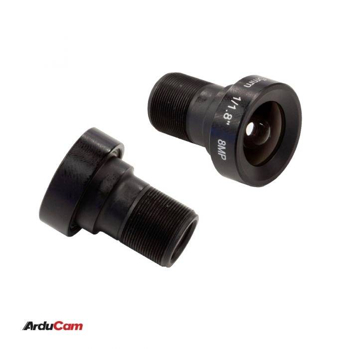 Arducam Objektiv MBS-Z-144-23