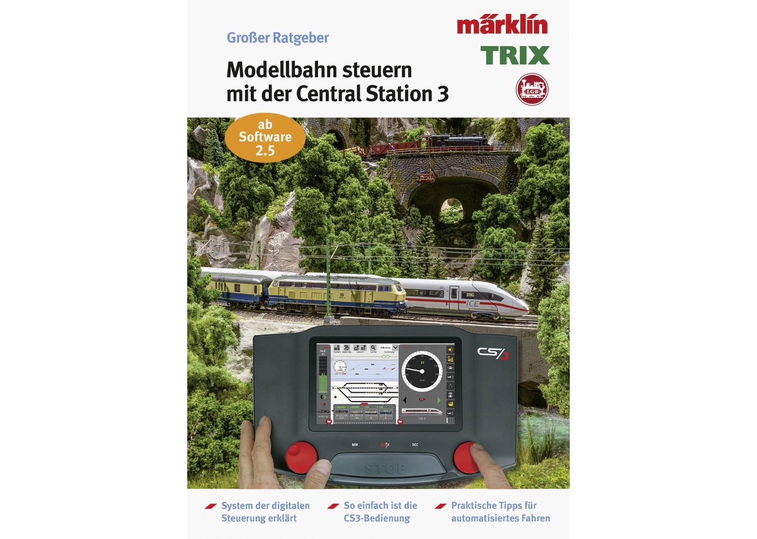 Märklin Digital-Steuerung mit der Central Station 3