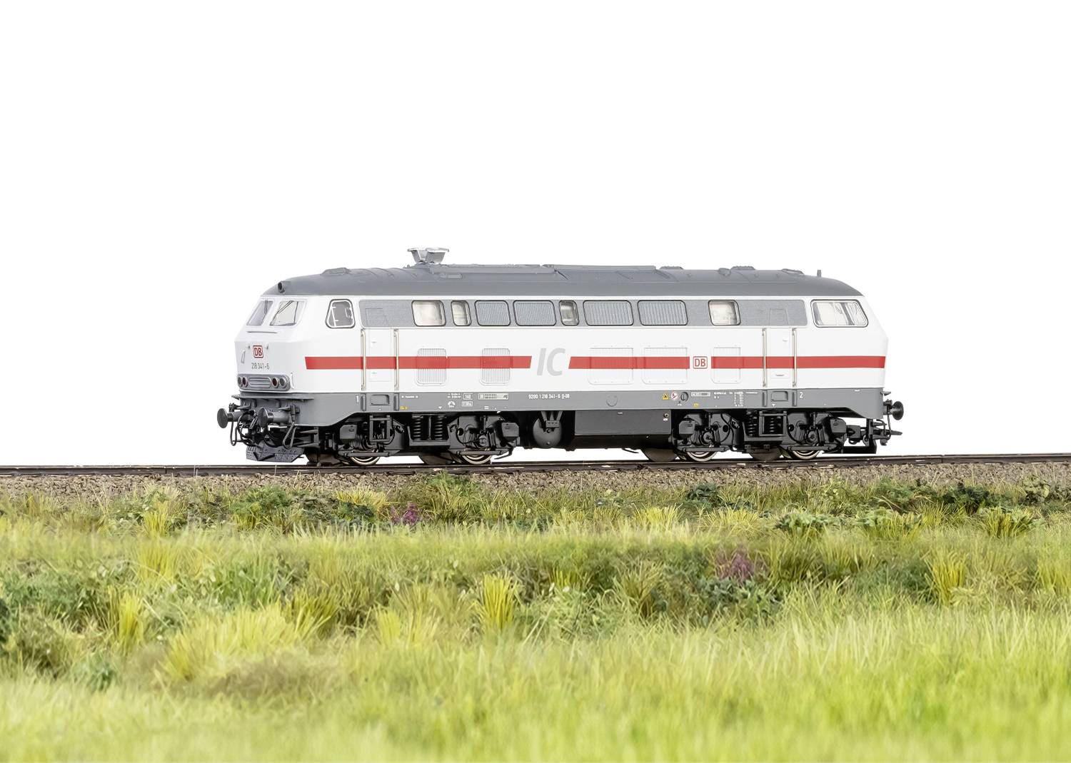 Märklin 39276 H0 Diesellok BR 218 der DB AG