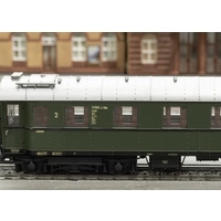 Märklin 42500 H0 Schnellzugwagen B4üwe, 2. Klasse der DB 2. Klasse Märklin 42500 H0 Schnellzugwagen B4üwe, 2. Klasse der DB 2. Klasse