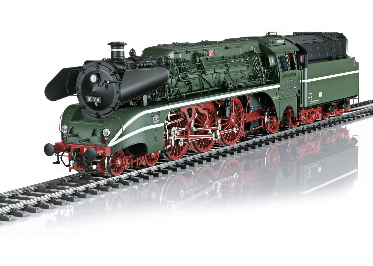 Märklin 55126 Spur 1 Schnellzug-Dampflok Br 18 314 der VES/M Halle
